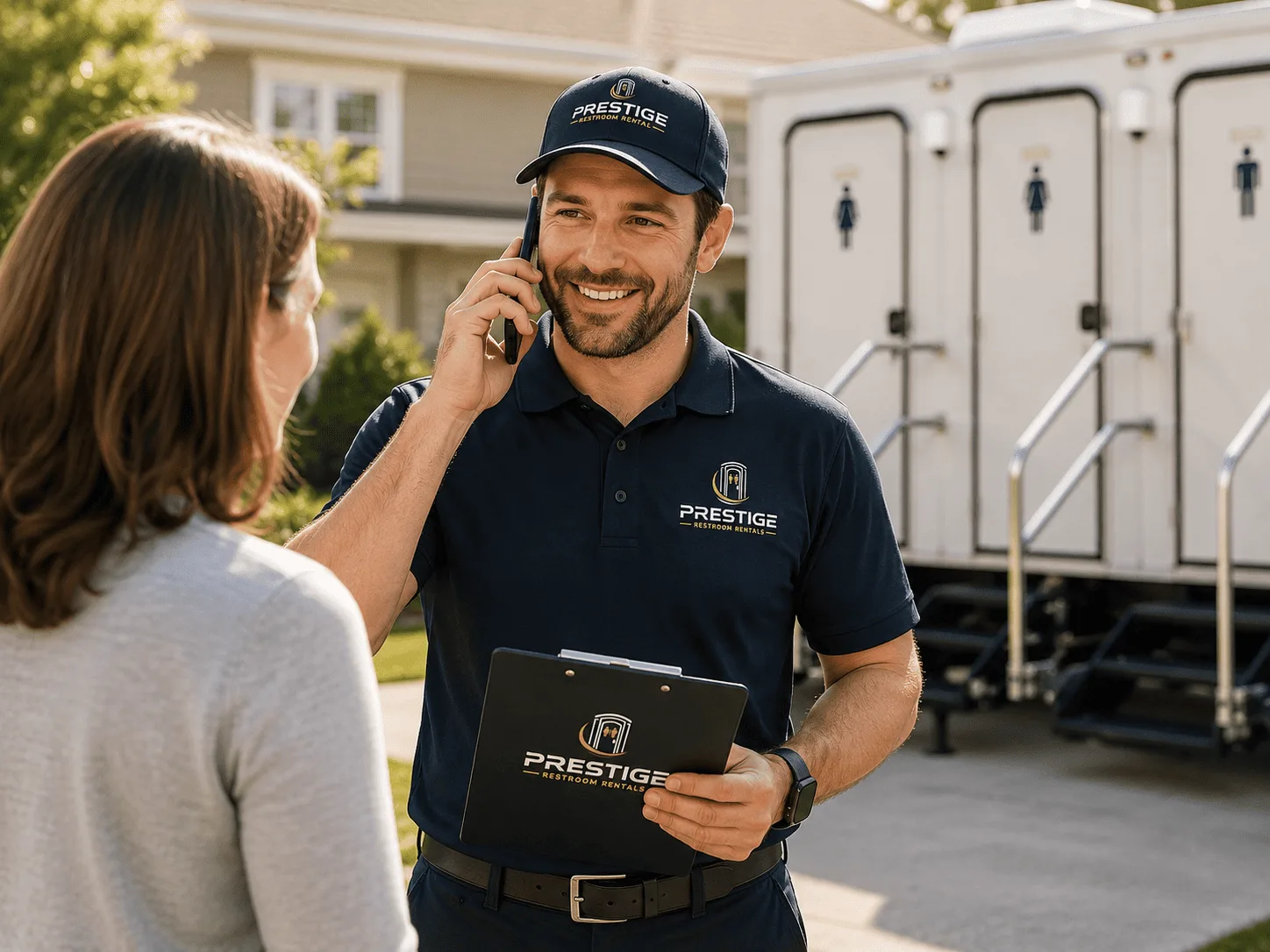 Luxury Portable Restrooms FAQs in Abrams, WI